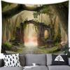 Magic Forest Wall Hanging Decoration Tapestry Home Room Bedroom Decoration Background Wall Decoration