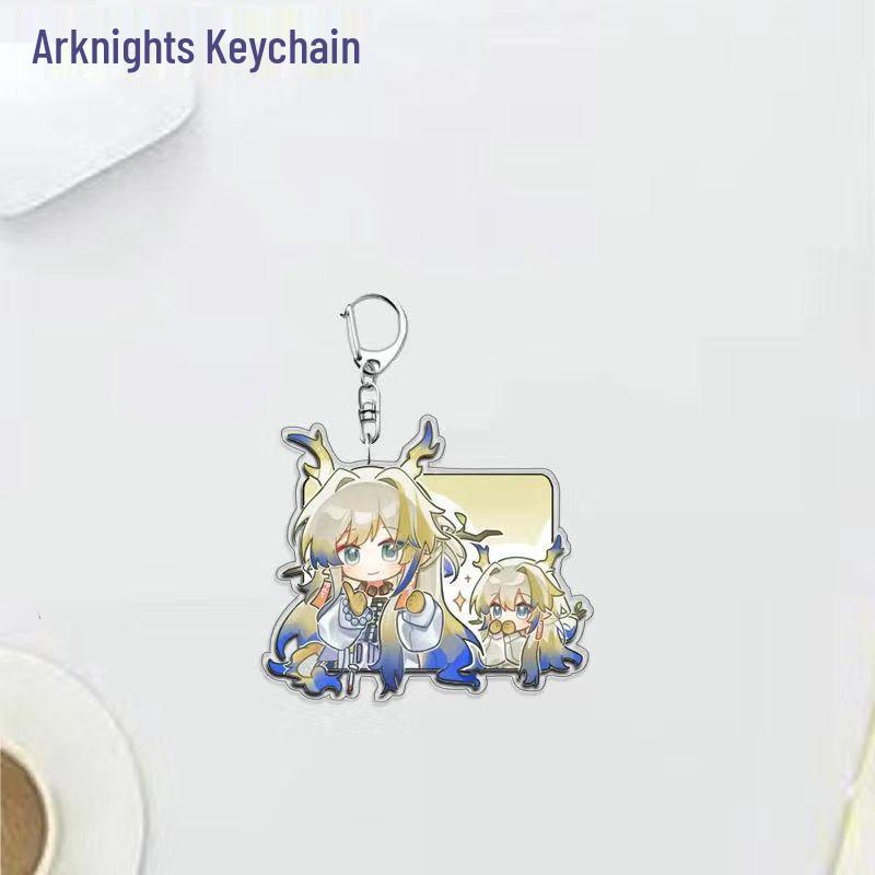 Акриловый брелок Arknights: Аниме-кулон Си Нянь Лин