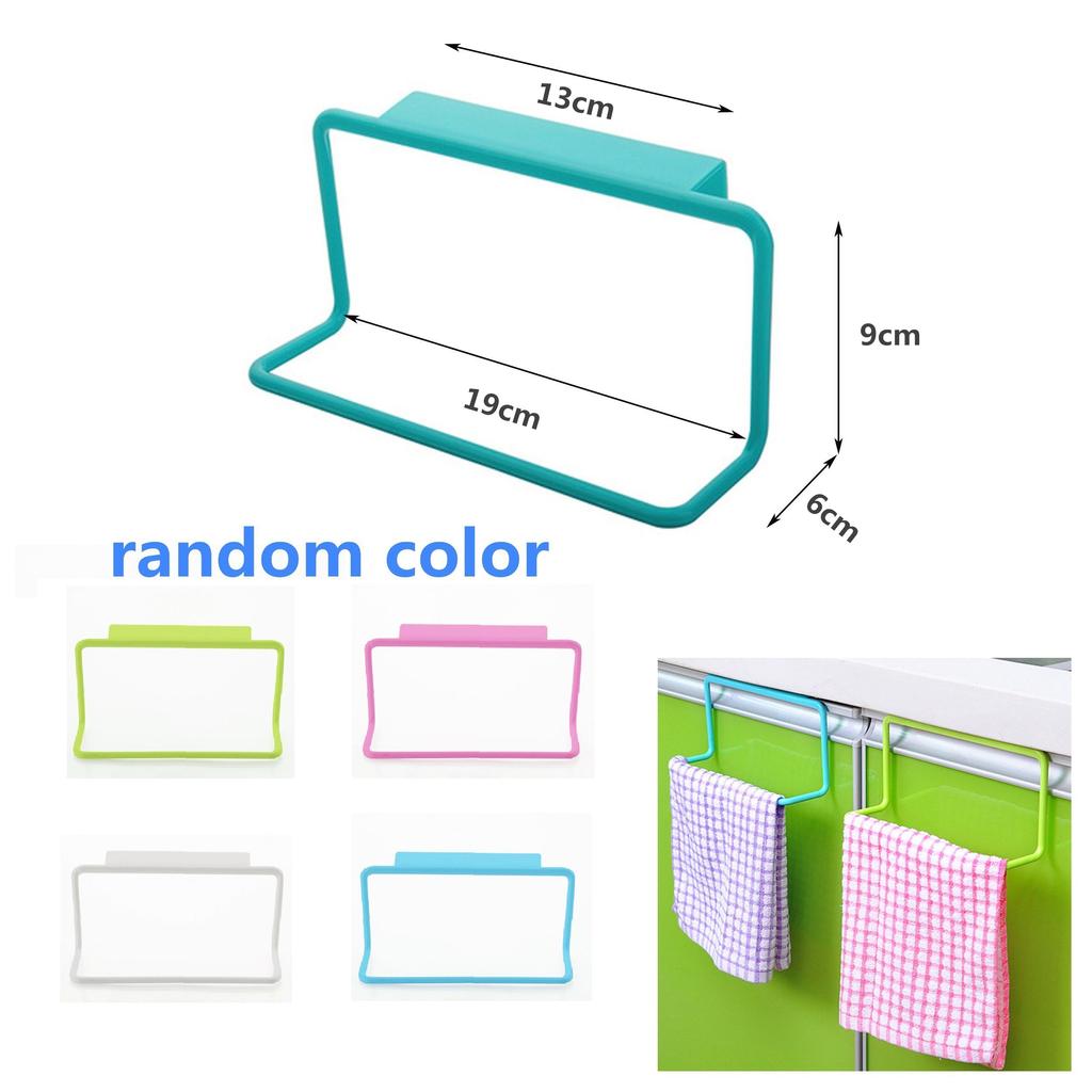 Пластиковый подвесной держатель для шкафа для ванной комнаты для стильных удобных домашних подвесных инструментов