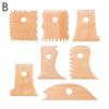 7Pcs Pottery Tools Pottery Foot Shaper Tools Pottery Trimming Tools Pottery Profile Rib For Carving Clay Molds Clay Ceramics