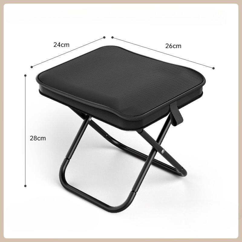 Складной стул Стул для рыбалки Стул Портативный уличный стул Товары для кемпинга Поезд Метро Портативный стул Портативный стул