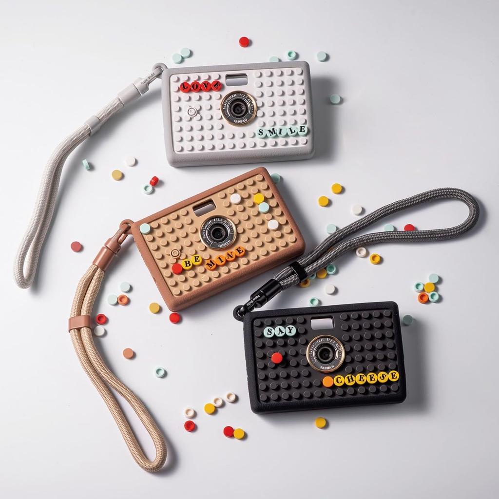 Papershoot Aura Bricks Набор камер Серия Bricks Чехол для корпуса камеры Зеленая роща (Аура + Набор)