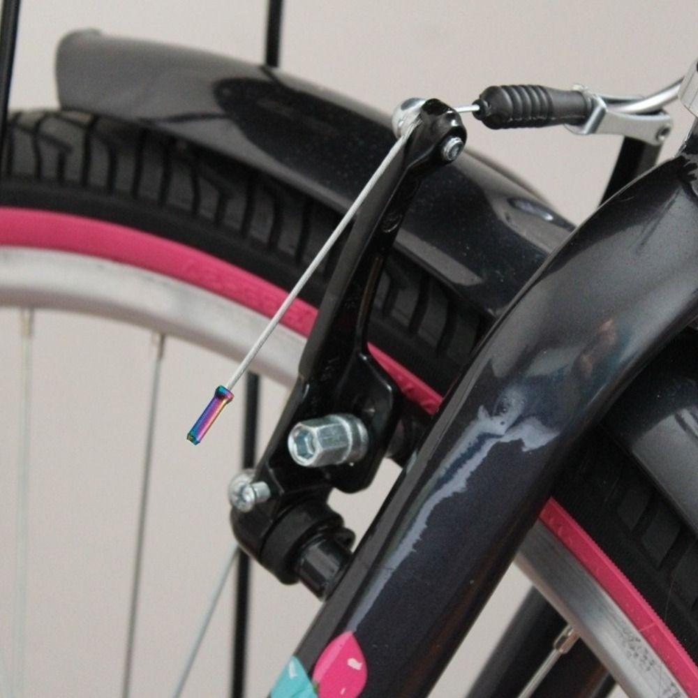 20Pcs Replacement Line Core Cap Aluminum Zinc Zinc Alloy Shifter Cable Tips Bike Wire End Caps  Bike