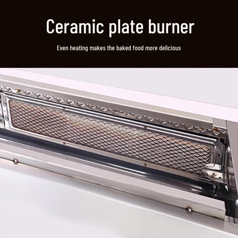 Commercial Automatic Rotating Skewer Grill (Electric/Gas)