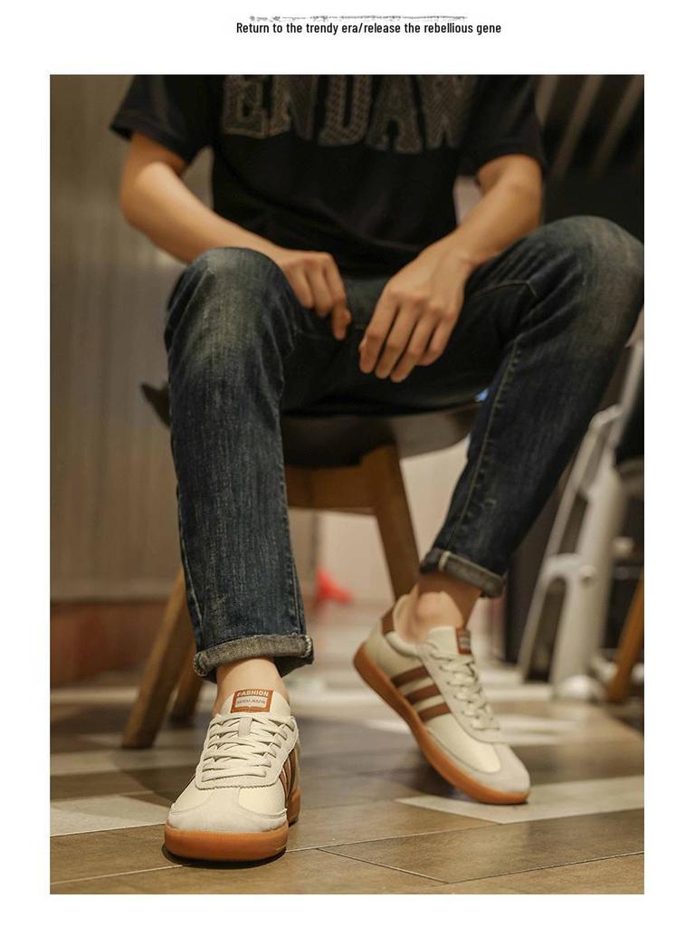 Унисекс высококачественные ретро-кеды — стильные немецкие низкие кроссовки в стиле Форреста Гампа на все четыре сезона