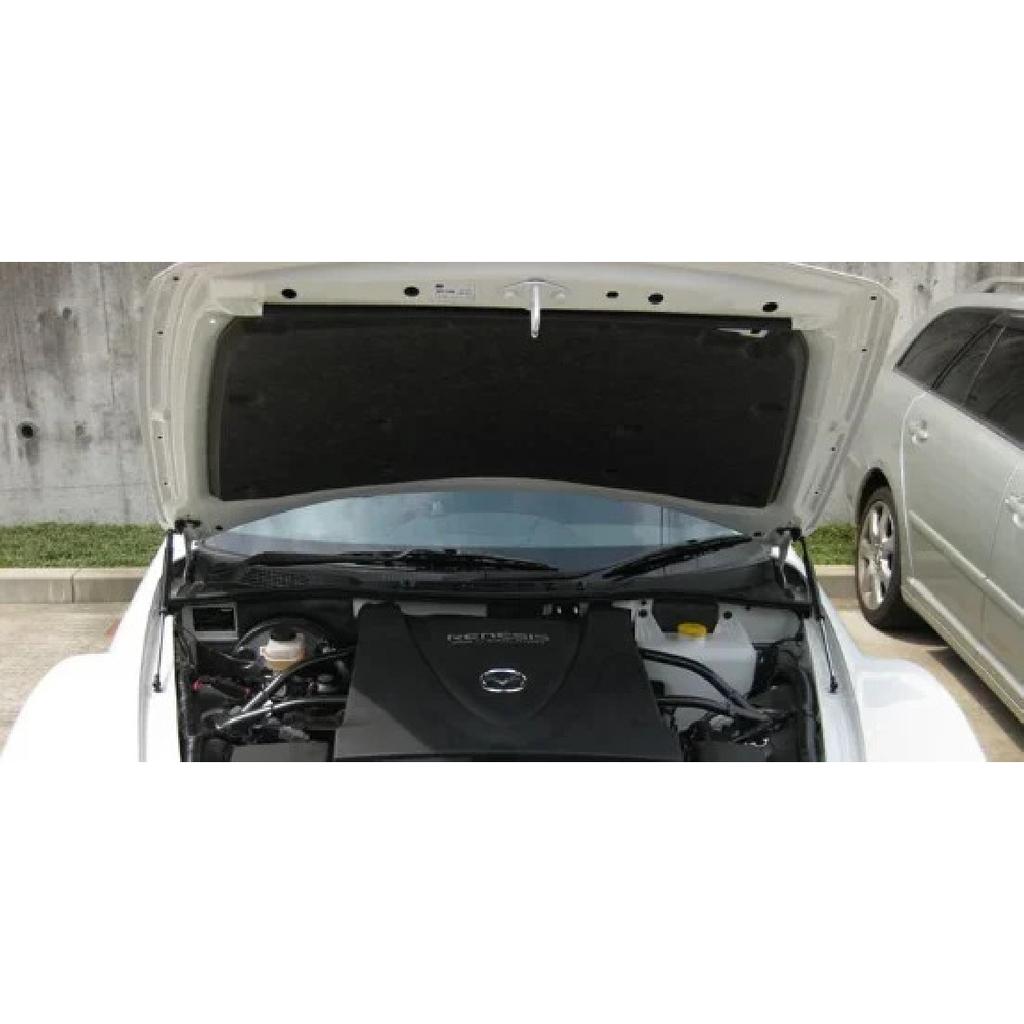 Для Mazda RX8 RX-8 2003-2011 Автомобиль Передняя Крышка Капота Модификация Газовые Стойки Амортизатор Демпфер Подъемная Опора 1 пара углеродное волокно