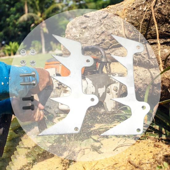 Внутренний наружный упор для валки, зубчатый упор, шип из нержавеющей стали, запасные части для бензопилы Stihl MS660 MS460 MS440 066 046 044