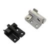 Stainless Steel Door Latch Anti-theft Sliding Bolts Lock Cabinet Latches Fitting  Home Hardware