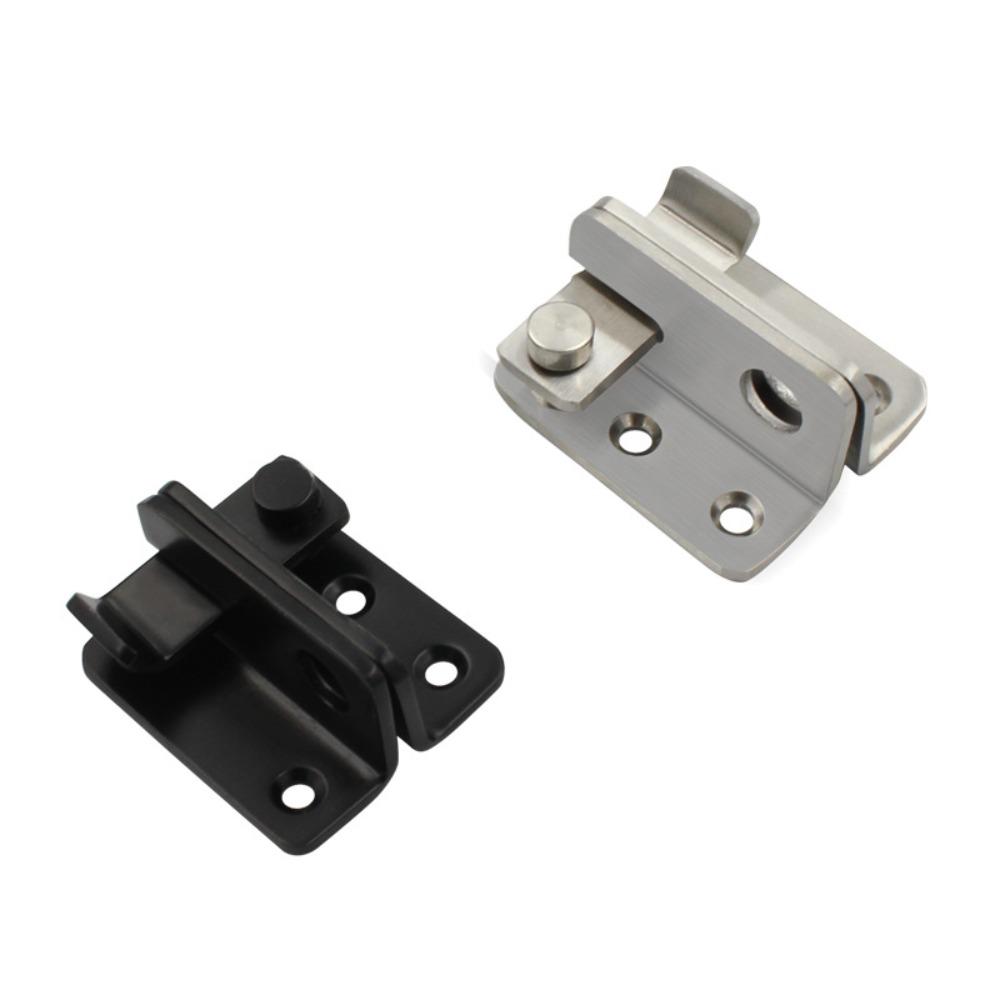 Stainless Steel Door Latch Anti-theft Sliding Bolts Lock Cabinet Latches Fitting Home Hardware