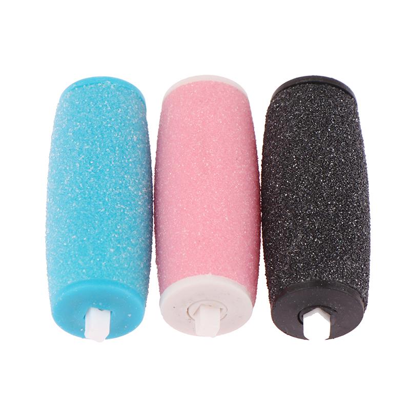 2 шт. сменные роликовые головки для электронных пилок для ног