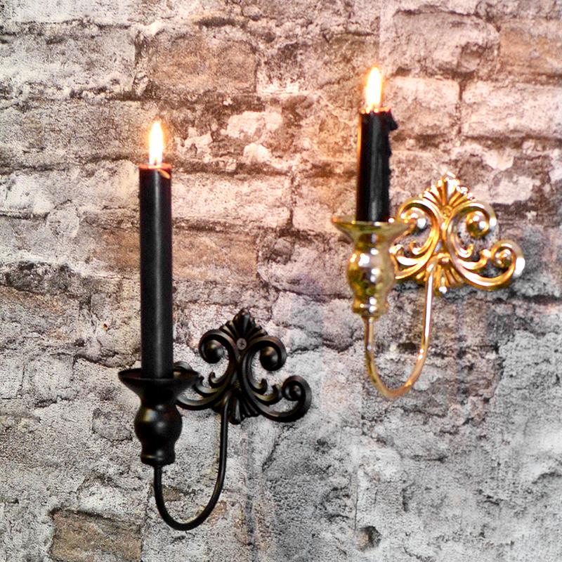 1 шт. Узор украшения свадьбы настенный банкетный железный художественный свадебный светильник подсвечник подсвечник