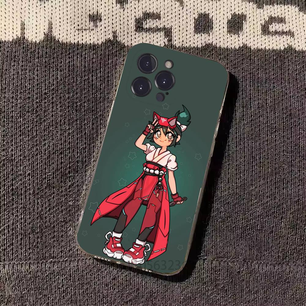 Чехлы для телефона Kiriko O-OverwatchES для iPhone 17 16 15 14 13 12 11 Pro Max Plus Роскошная защита камеры Пластик