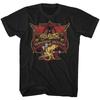 Aerosmith Permanent Vacation Ящерица Музыка Футболка Топы Футболки Мужская Женская Унисекс
