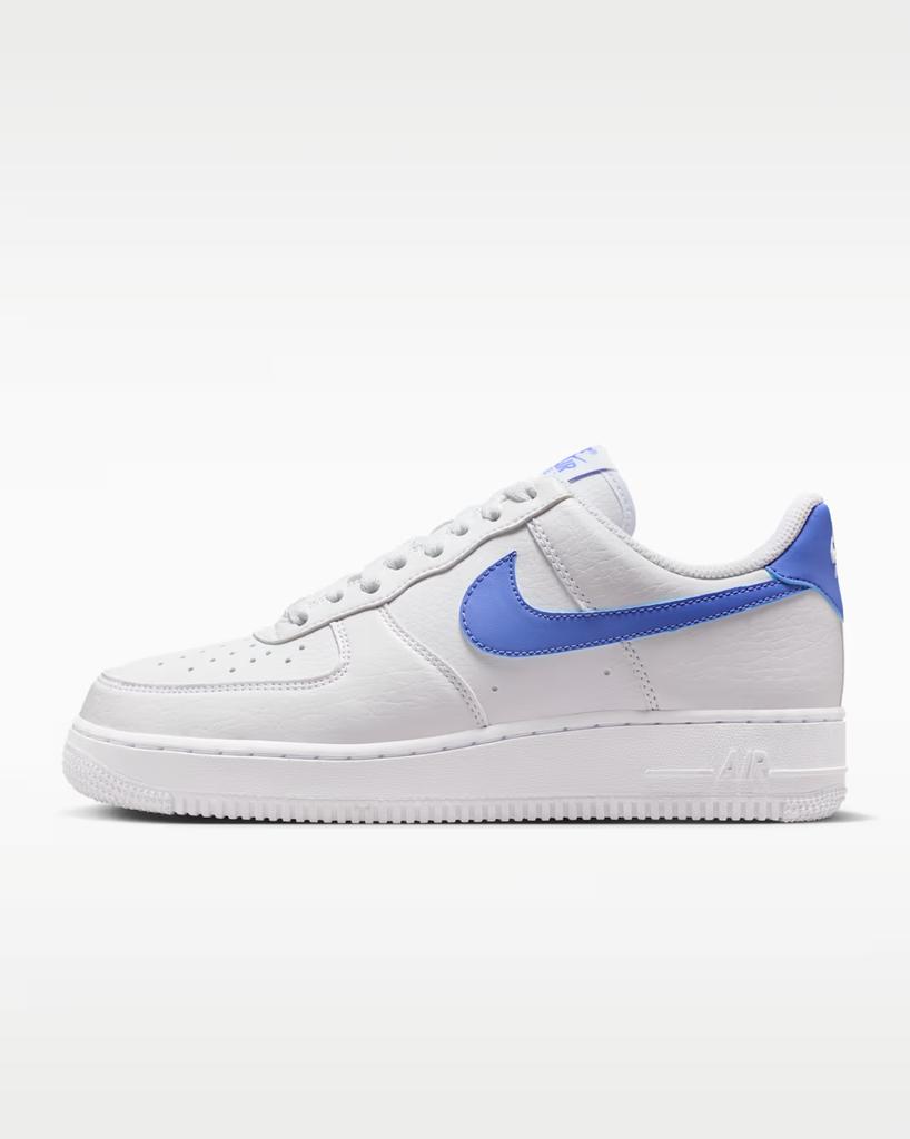 DC9486-116 Nike Air Force 1 '07 Next Nature Белый Сапфир (Женский)