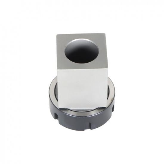 Square Collet Block Chuck Holder ER-40 for CNC Lathe Engraving Machine