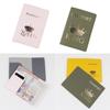 Lover Couple Passport Cover Hot Stamping for Women Men Travel Wedding Passport Cover Holder Fashion Wedding Gift