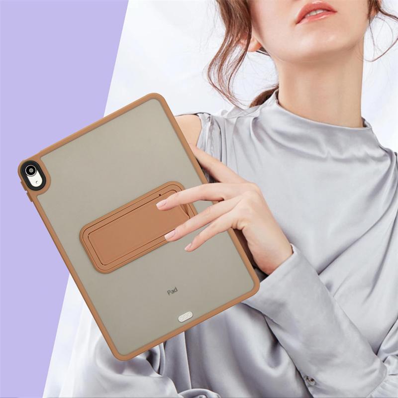 Для iPad 5-го 6-го 9.7" 7-го 8-го 9-го 10.2" Air 4 Air 5 Air 11 A16 11-го 2025 Pro11 10-го iPad Mini 4 5 6 7 Чехол-подставка PC+TPU