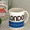 sundaymorningplate Mug in the City London (LONDON) mug