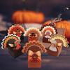 Bulk Thanksgiving Turkey Party Supplies Paper Gift Boxes For Festives Decorations And Family Activities