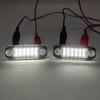 White LED light Error Free Number License Plate Lights for Volvo S80 XC90 S40 V60 XC60 S60 C70 V50 XC70 V70 LED Tag Lights