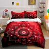 "Mandala Art Set Decoration" Soft Comfortable Duvet Cover Bedding Set Included 1*Duvet Cover & 2*Pillowcases, gift