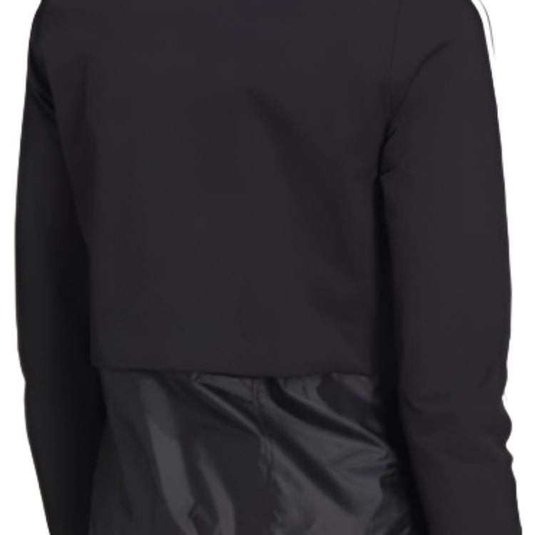 adidas Куртки Женские Черные Стойка Умеренные Другие GK6154