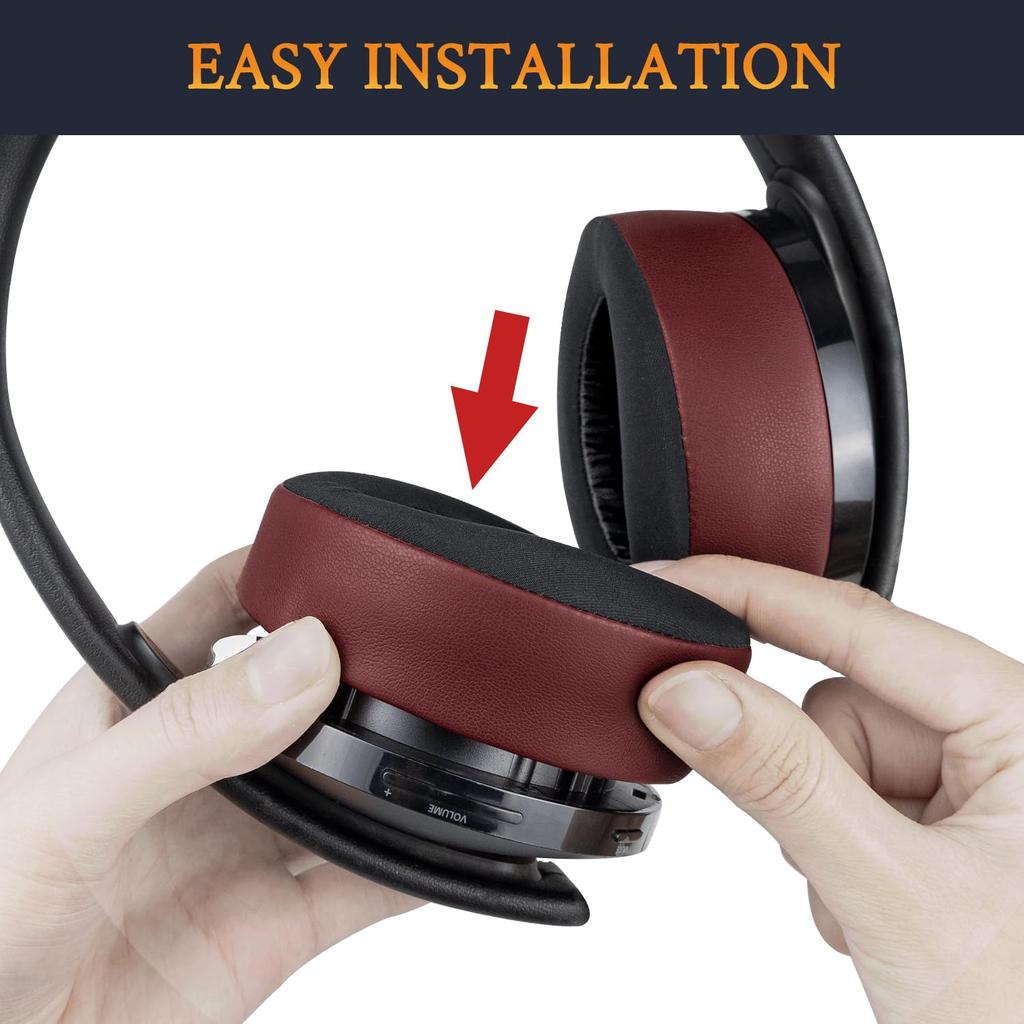 SOULWIT Охлаждающая гелевая подушка для ушей для беспроводной игровой гарнитуры Sony Gold Playstation PS4, амбушюры, модель 2018 года, сменная подушка, подушка для головы, охлаждающая