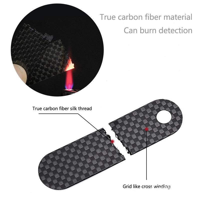Car Logo Keychain Pendant For Porsche Cayenne Panamera Macan 911 Taycan Boxster Cayman 918 Pajun Carbon Fiber Keyring Accessory BJ7