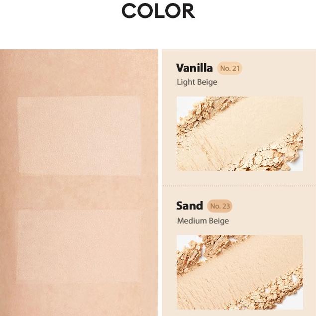 MISSHA Фирменный драматический двусторонний пакт 9,5 г (SPF25/PA++)