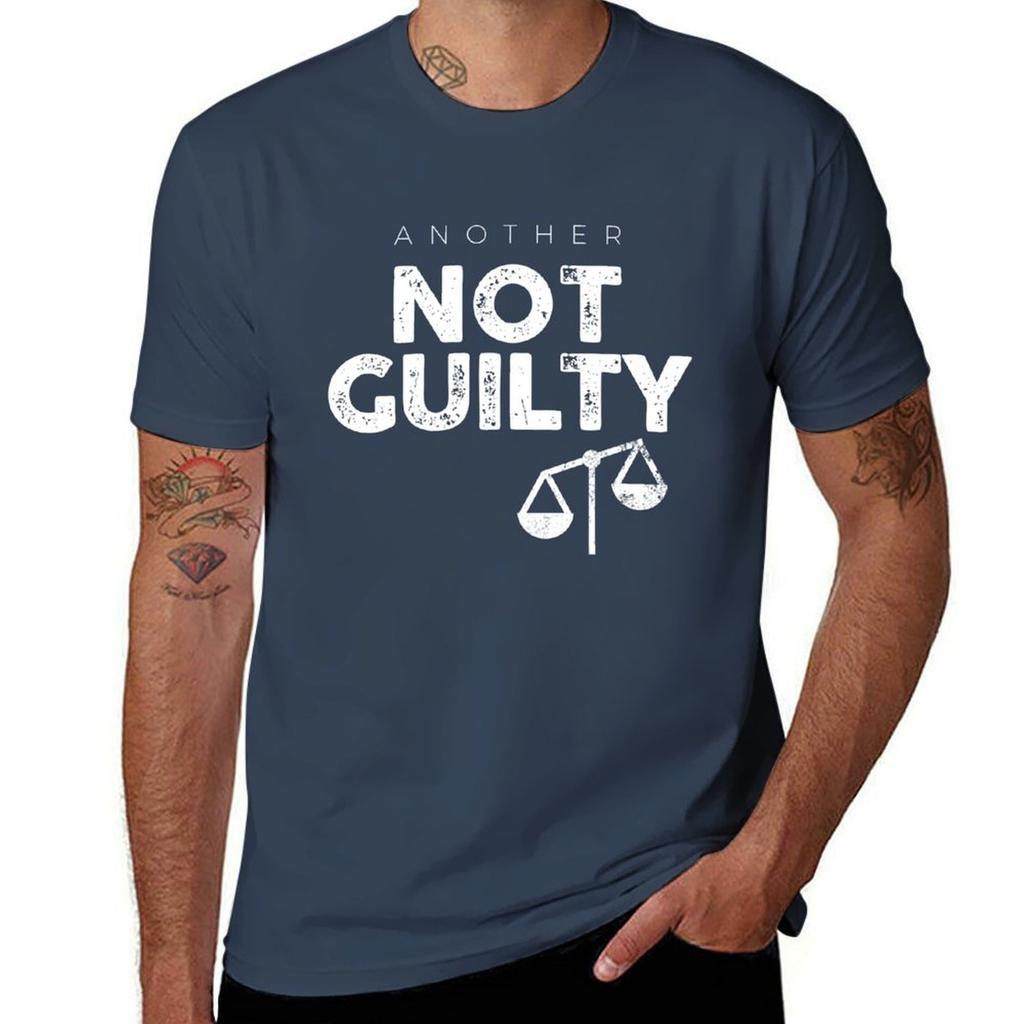 Another Not Guilty Logo Merch TShirt Christmas Theme Tee Top