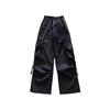 Fashion Women Oversized Baggy Pants Retro Vintage High Street Casual Streetwear Loose Jogger Trousers Drawstring Pocket Pant