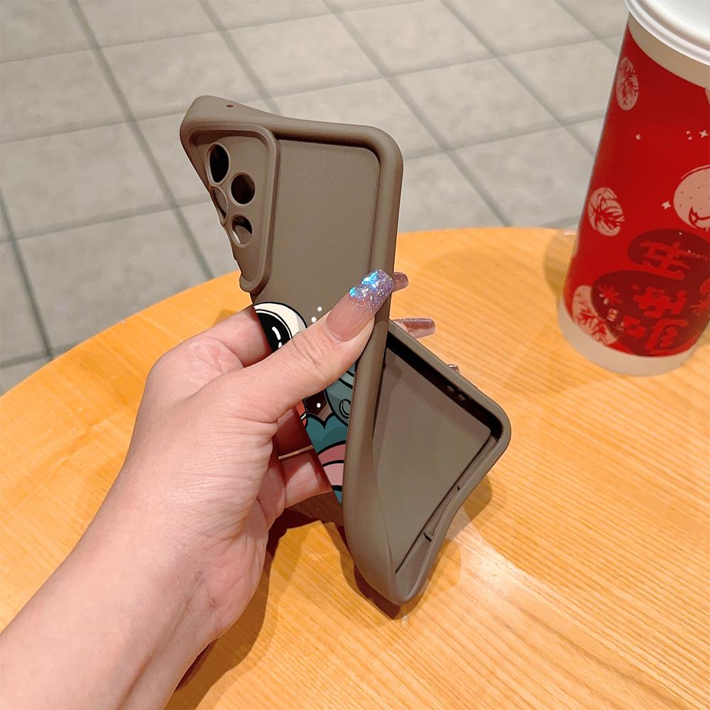 Креативный квадратный чехол для телефона «Космический астронавт» для Realme OPPO Reno VIVO Infinix Tecno Oneplus, полное покрытие камеры, противоударный защитный резиновый чехол