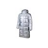 Logo Zipper Down Jacket Men Jackets Silver 15940970-2