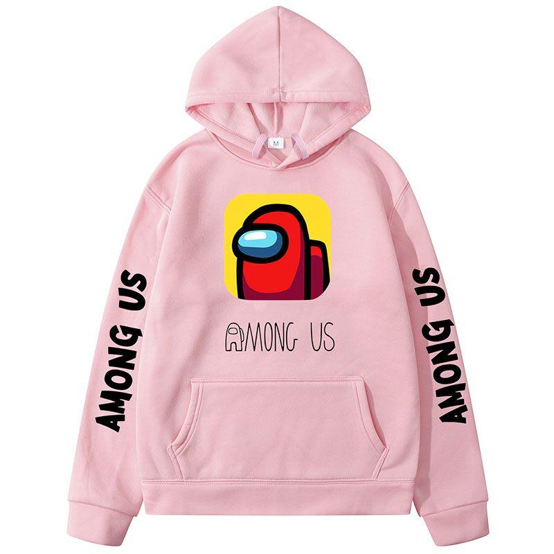 Спортивная толстовка с капюшоном Hippop Amongus Пуловер Свитер Рубашка Свитшот Уличная одежда