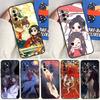Чехол Tian Guan Ci Fu для Samsung Galaxy A13 A35 A15 A55 A53 A33 A36 A56 A26 A16 A22 A32 A52 A54 A34 A05 A06