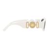Versace Fashionable Elegant Gray Lens Rectangular Sunglasses Unisex sunglasses 0VE436140187