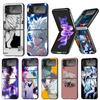 Чехол для телефона HunterX Killua для Samsung Galaxy Z Flip7 Flip6 5G Flip5 Flip4 Flip3 ZFlip 7 6 3 4 5 Ударопрочная задняя крышка Galaxy Z F
