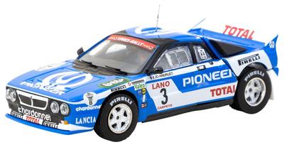 TARMACWORKS 1/64 Lancia 037 Rally Ypres 24 Hours Rally 1983 J.C. Андрюэ/Ф. Саппей Готовый продукт T64P-TL002-83YR03