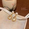 Серьги Monet Garden Pearl Flower - французские ретро-элитные ювелирные изделия