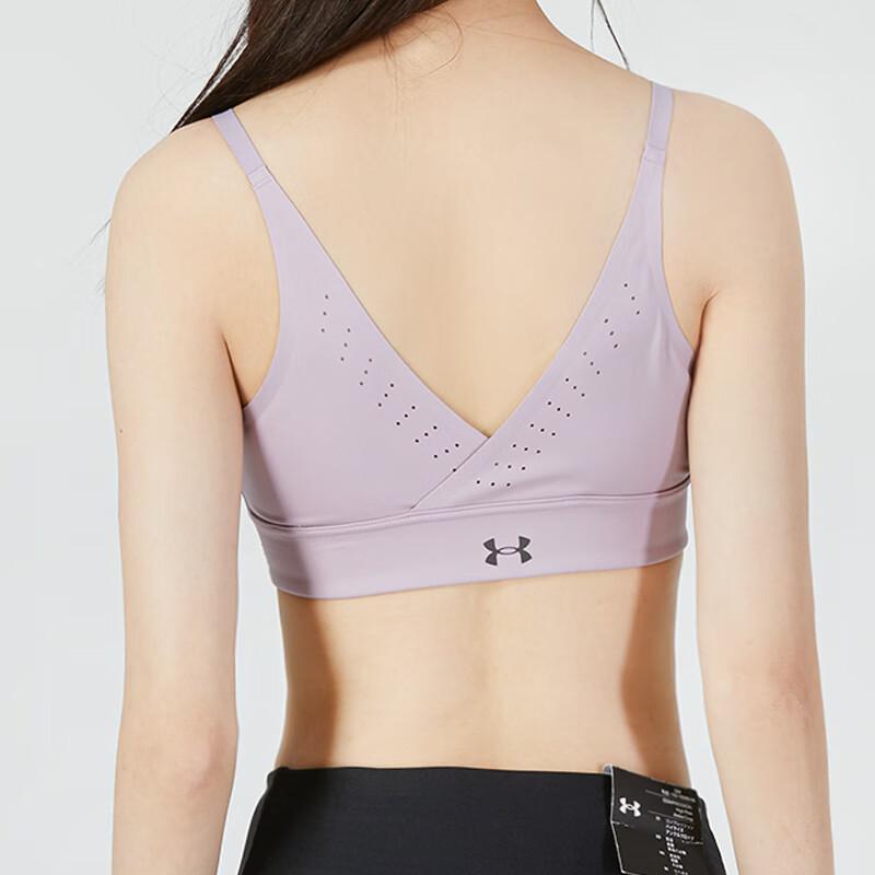 Under Armour Bra Comfortable Simple Versatile Yoga Underwear Women Underwear 1361027-698