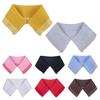 Fake Collar Protection Against Dirt Stains Detachable Shirt Collar Casual Style False Collar Daily Wear