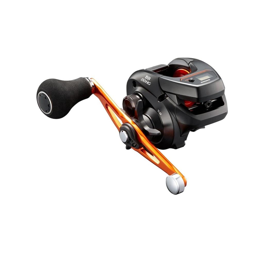 SHIMANO Double Axis Reel 21 Barchetta BB 150HG Metal Sutte Tairaba Light Jigging Boat General Purpose