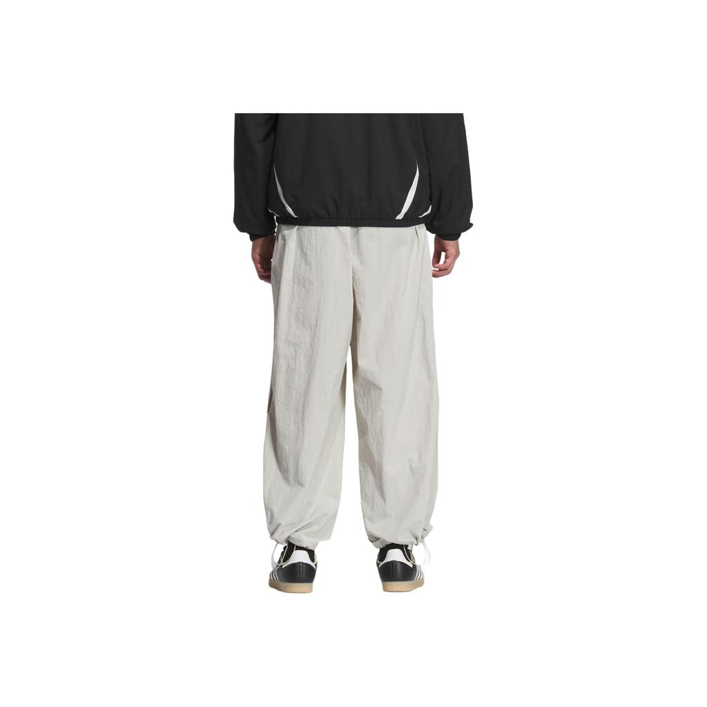 Adidas Оригинальные спортивные брюки Originals Ss25 Teamgeist тканые свободные модные универсальные спортивные длинные брюки мужские брюки KF4943