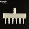 1 Pc 4 6 8 10 Ways 4mm Aquarium Fish Tank Air Flow Valve Splitter Kit