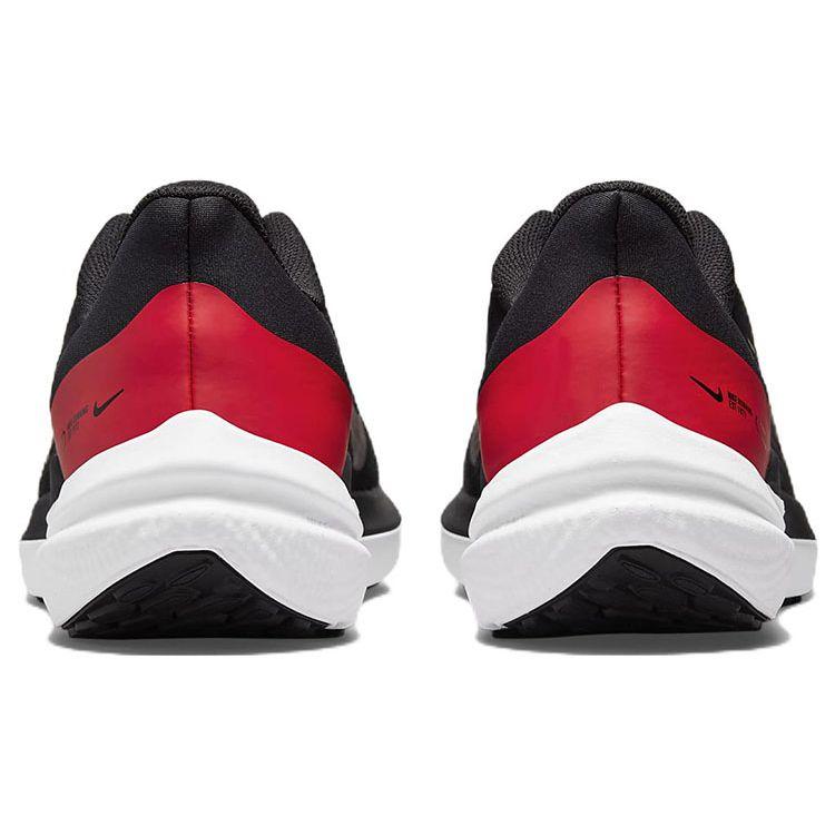 Nike Air Winflo 9 Black University Red Мужские кроссовки Темно-дымчато-серые Железно-серые DD6203-003