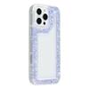 For iPhone 16 Pro Max Case Glitter Epoxy Soft TPU Clear Back Cover
