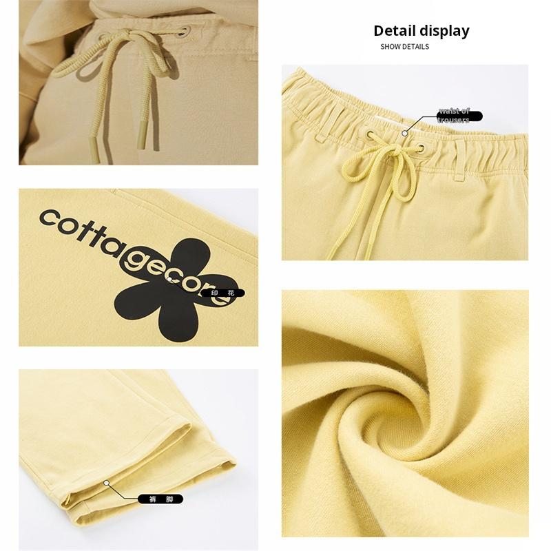 Versatile casual pants [Korean brand selection, please refer to size chart]
