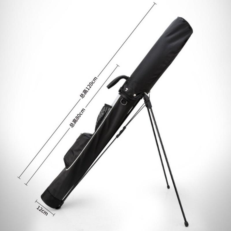 Легкая сумка-подставка для гольф-клубов, портативная, водонепроницаемая, пыленепроницаемая, сумка для хранения гольф-клубов для питча и патта