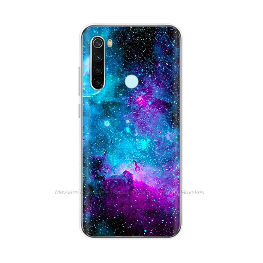 Для Xiaomi Redmi Note 8T 8 T Чехол Силиконовый Расписной Мягкий ТПУ для Xiaomi Redmi Note 8 Pro Note8 8T Глобальный Чехол Обложка Fundas Coque