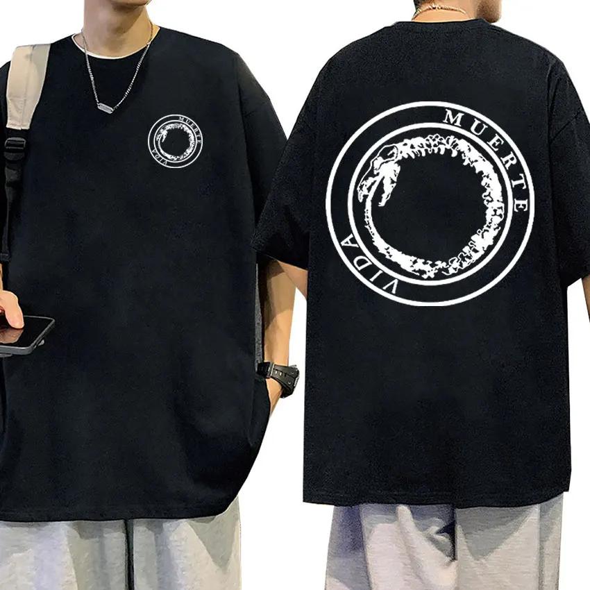 Canserbero Graphic Print T Shirt Women Unisex Vintage Fashion Short Sleeve Womens Cotton Oversized T Shirt Hip Hop Streetwear Tees Tops